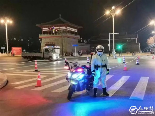 榆林公安：闪耀在抗“疫”一线的“警察蓝”