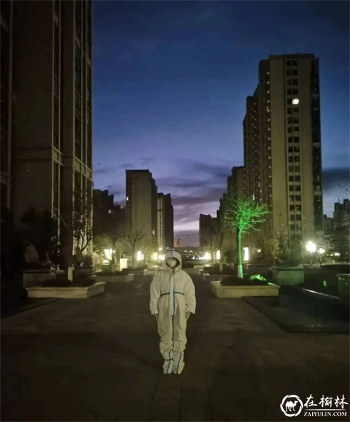 榆林公安：闪耀在抗“疫”一线的“警察蓝”