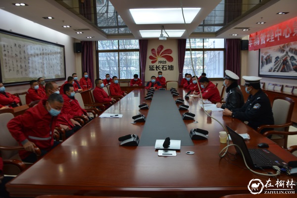 靖边交警多管齐下开展冬季公路区域整治行动