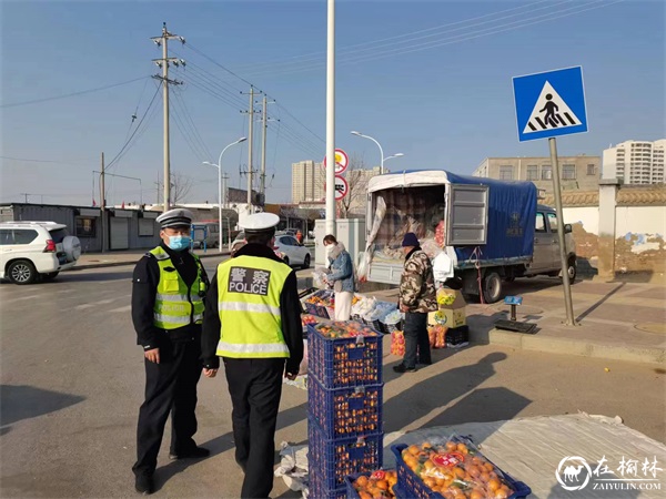 元旦期间 靖边全县道路交通安全形势平稳