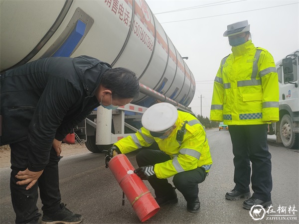 元旦期间 靖边全县道路交通安全形势平稳