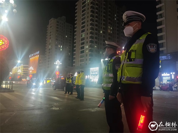 靖边交警启动“春运模式”严查酒驾、醉驾交通违法行为