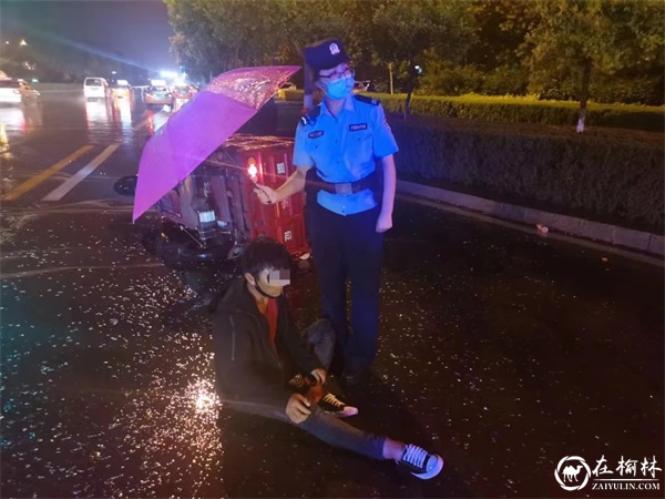 公安榆阳分局巡特警大队：矢志不渝110 新征程上保安宁