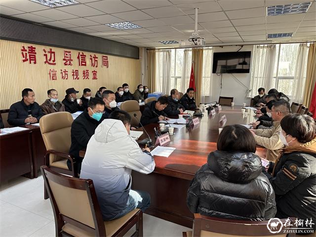 靖边县公安局：勤走访 排隐患 守护平安年