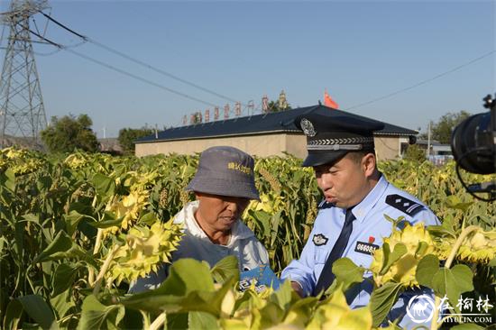 靖边公安为群众办实事、办好事365起