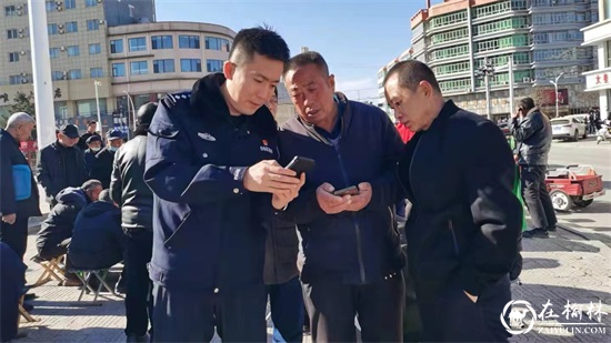 靖边县公安局张家畔派出所：打防并举 护得平安触手及