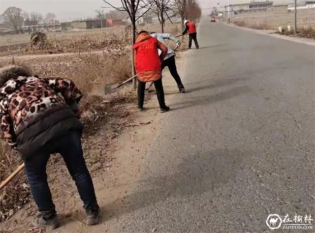 榆阳区镇川镇：新年展现新气象 环境整治再发力