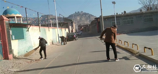 榆阳区镇川镇：新年展现新气象 环境整治再发力