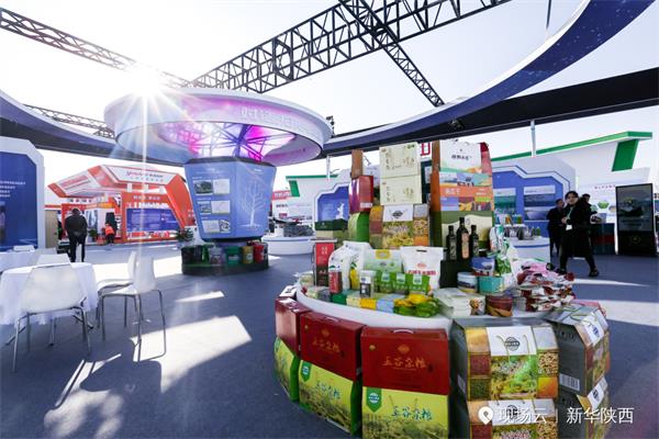 第十七届榆林国际煤博会在榆林会展中心开幕