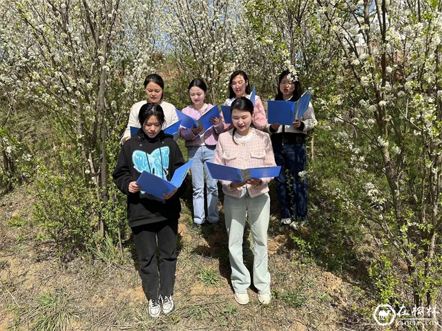第四届中国西乡堰口镇檀木村李子花海赛诗会成功举办