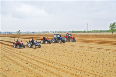 神木市尔林兔镇：耕地有了“托管所” 农民当起“甩手掌柜”