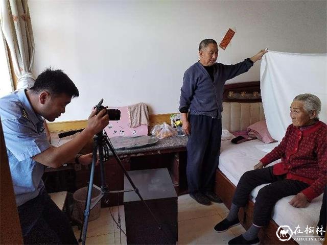 靖边公安:上门办证“零跑腿” 贴心服务暖人心