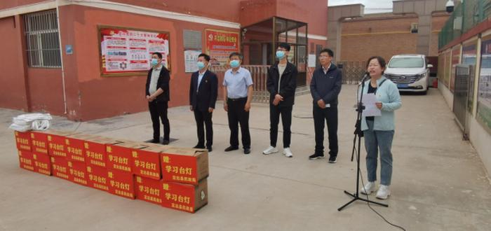 定边县民政局开展 “六一”儿童节走访慰问活动