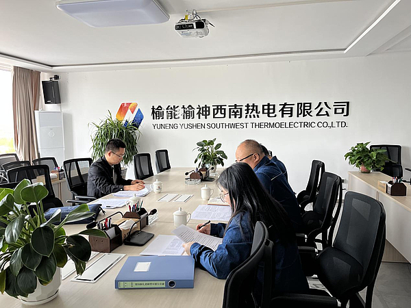 横山区统计局开展投资数据质量核查工作