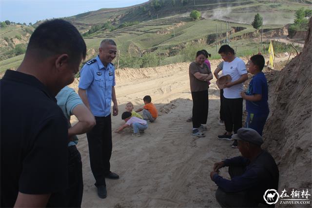 靖边天赐湾派出所：联调共治 把纠纷化解在田间炕头