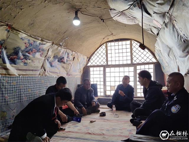 靖边天赐湾派出所：联调共治 把纠纷化解在田间炕头