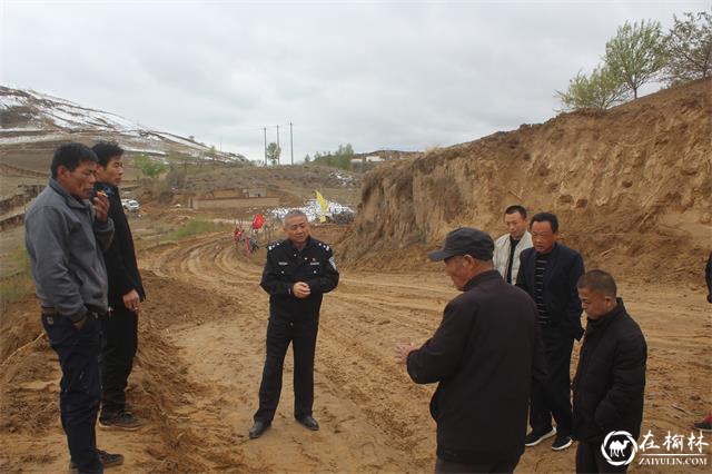 靖边天赐湾派出所：联调共治 把纠纷化解在田间炕头