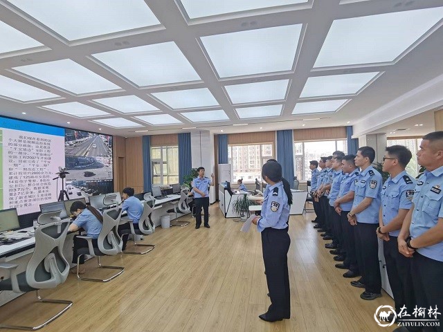 靖边县公安局指挥中心  接处警及信息化应用培训工作圆满收官