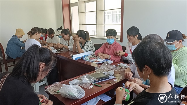 别样端午节！榆阳区金华路社区上演投壶、射五毒、钓粽子、包香囊