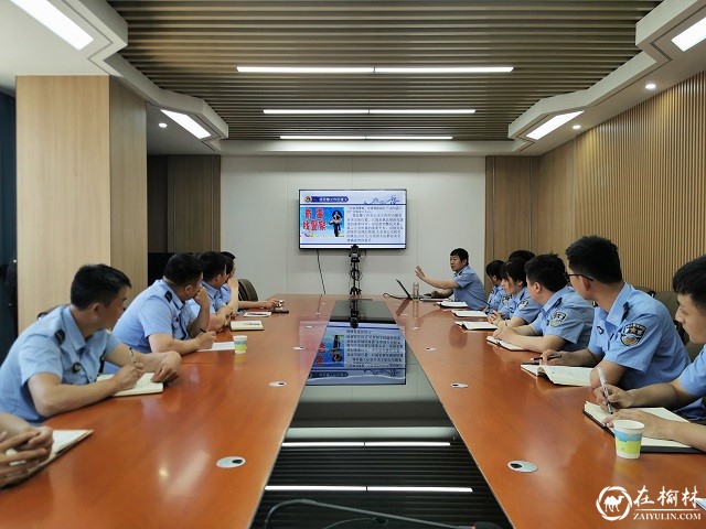 靖边县公安局指挥中心  接处警及信息化应用培训工作圆满收官