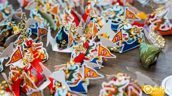 榆阳区阳光城社区联合市委宣传部举办“党建共联迎端午 邻里和谐‘粽’是情”端午主题活动