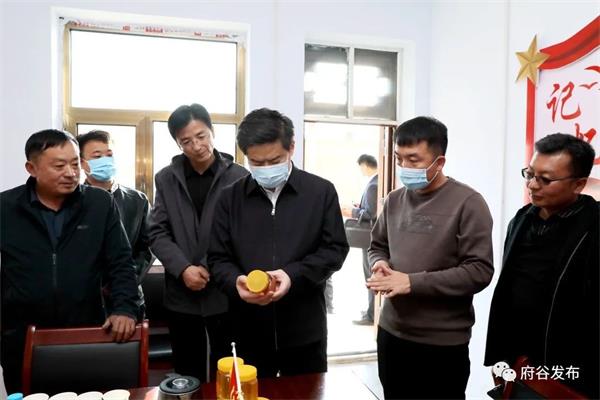 田小宁到碛塄调研农业农村和创文等工作并走访慰问脱贫户