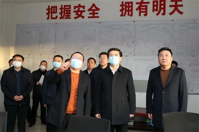 田小宁检查调研道路交通安全和煤矿安全生产工作