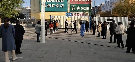 横山区夏州街道办：多方位宣传疫情防控工作