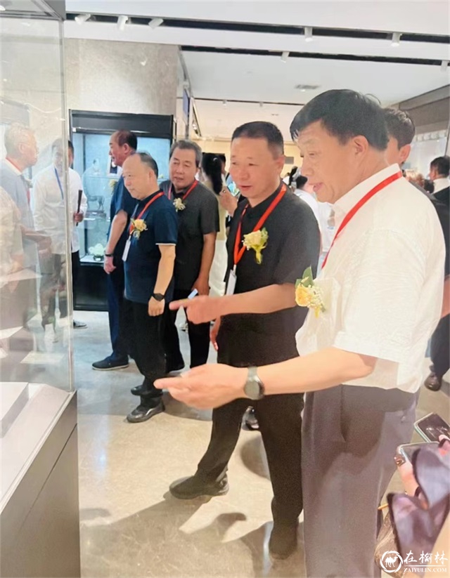 首届“华夏匠心”玉器作品展在西安大唐西市艺术中心隆重开幕