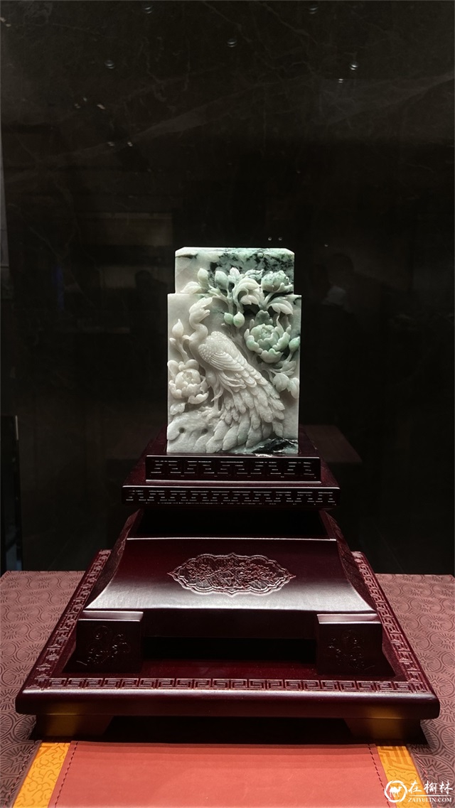 首届“华夏匠心”玉器作品展在西安大唐西市艺术中心隆重开幕