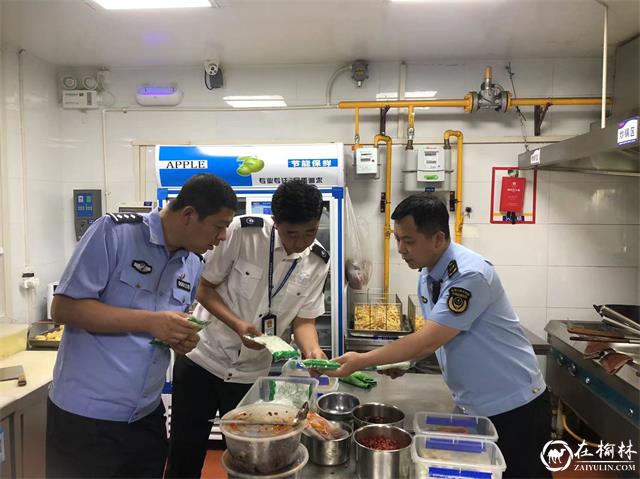 绥德：强化“环食药”风险隐患排查 织密民生领域“防护网”
