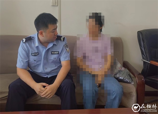 靖边公安张家畔派出所: 反诈预警劝阻在行动 靖边公安张家畔派出所: 反诈预警劝阻在行动