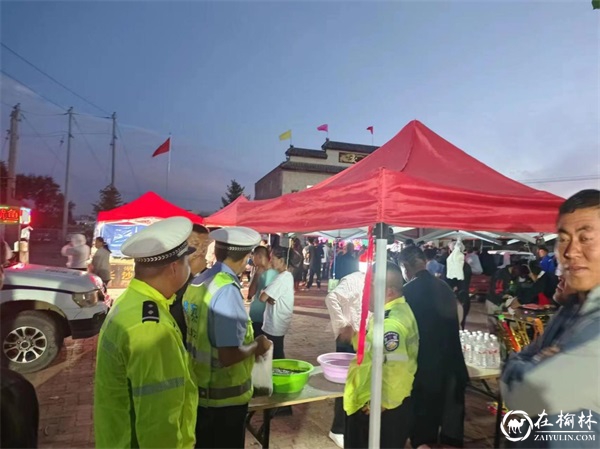 靖边公安杨桥畔派出所多措并举推进夏季治安打击整治行动落实见效