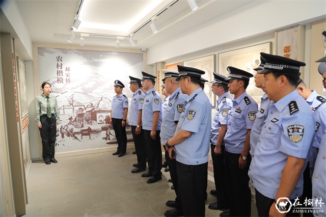 靖边县公安局组织开展建军节系列主题实践活动 靖边县公安局组织开展建军节系列主题实践活动