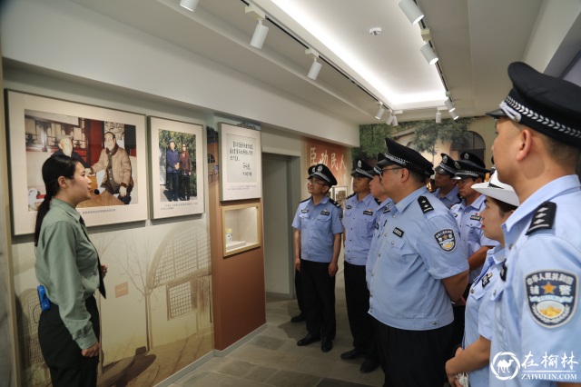 靖边县公安局组织开展建军节系列主题实践活动 靖边县公安局组织开展建军节系列主题实践活动