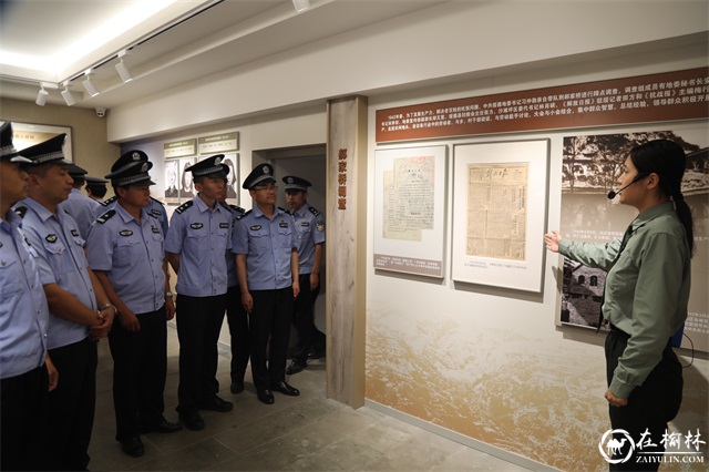 靖边县公安局组织开展建军节系列主题实践活动 靖边县公安局组织开展建军节系列主题实践活动