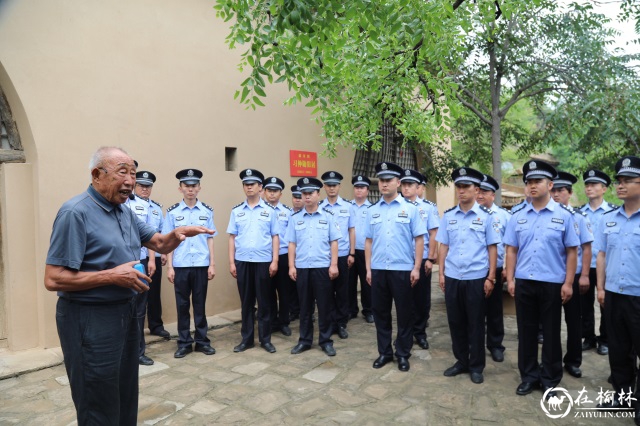 靖边县公安局组织开展建军节系列主题实践活动 靖边县公安局组织开展建军节系列主题实践活动