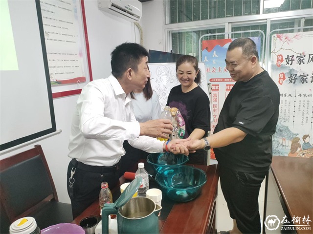 榆阳区鼓楼街道城隍庙滩社区开展健康知识讲座 普及“三高”防治知识 榆阳区鼓楼街道城隍庙滩社区开展健康知识讲座 普及“三高”防治知识