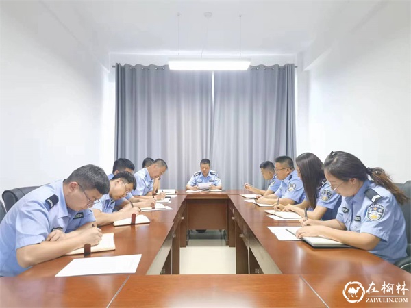 靖边县公安局环食药侦大队四个聚焦强力推进夏季治安打击整治行动