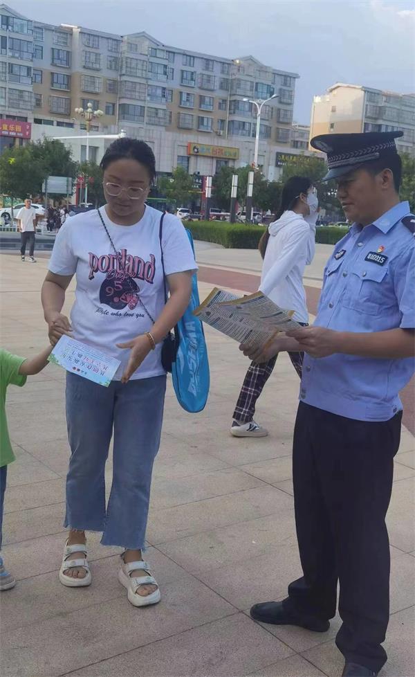 靖边县公安局环食药侦大队四个聚焦强力推进夏季治安打击整治行动