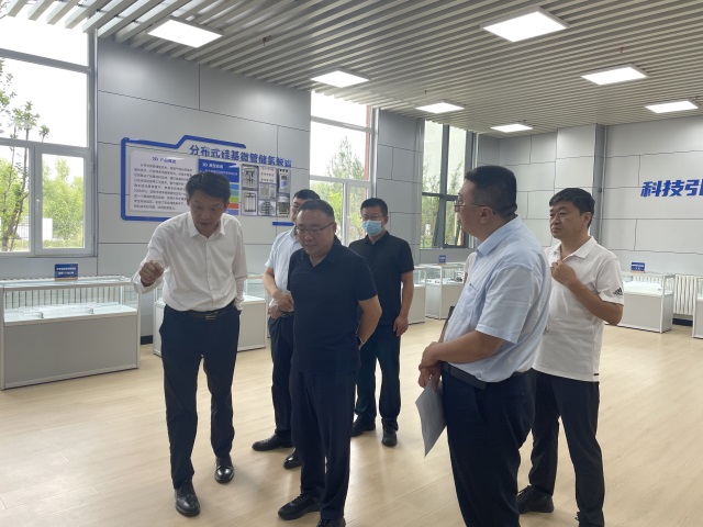 榆林市人大常委会来榆阳区调研氢能产业经济运行情况