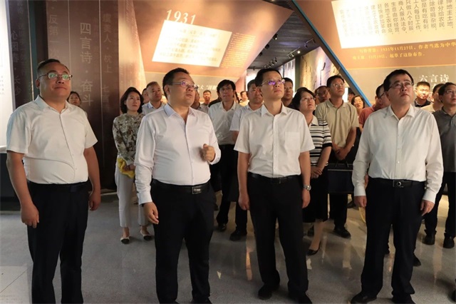 全市文化产业发展工作推进会在清涧县召开