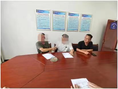 龙洲派出所：及时雨，矛盾纠纷化解说到就到！