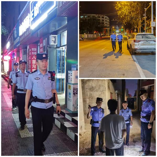 张家畔派出所多点发力，深入推进夏季行动落地见效