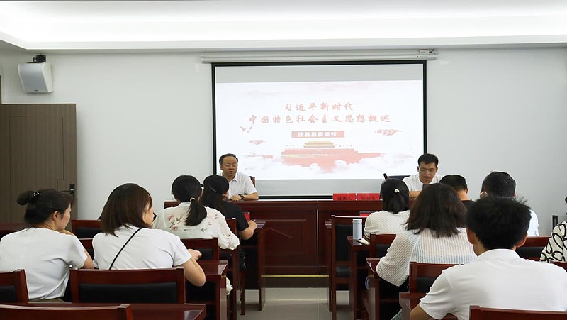 佳县县委党校组织开展“每月一讲”大练兵活动