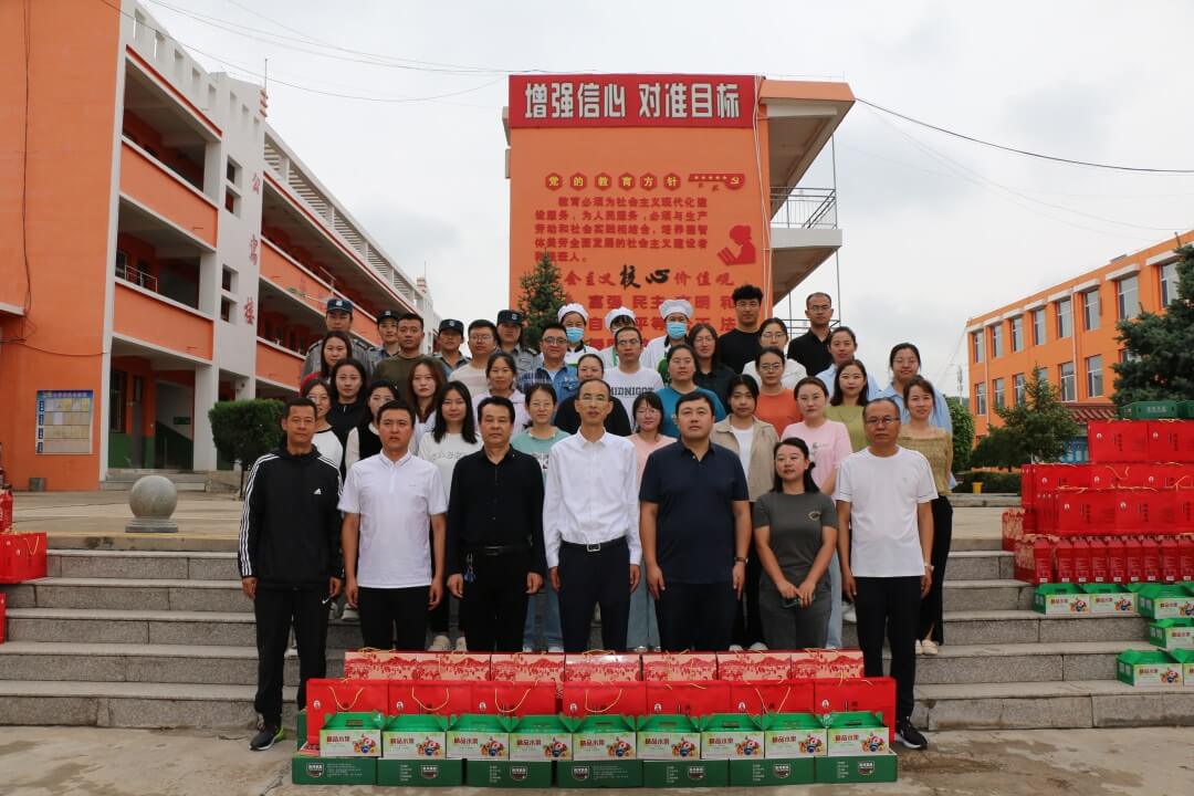 弘扬尊师重教良好风尚 榆阳区鱼河镇开展教师节走访慰问活动 弘扬尊师重教良好风尚 榆阳区鱼河镇开展教师节走访慰问活动