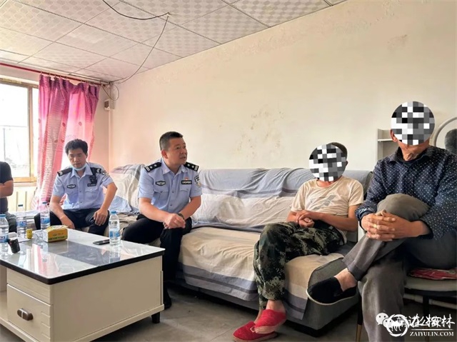 靖边公安：秋“警”怡人 温暖如故