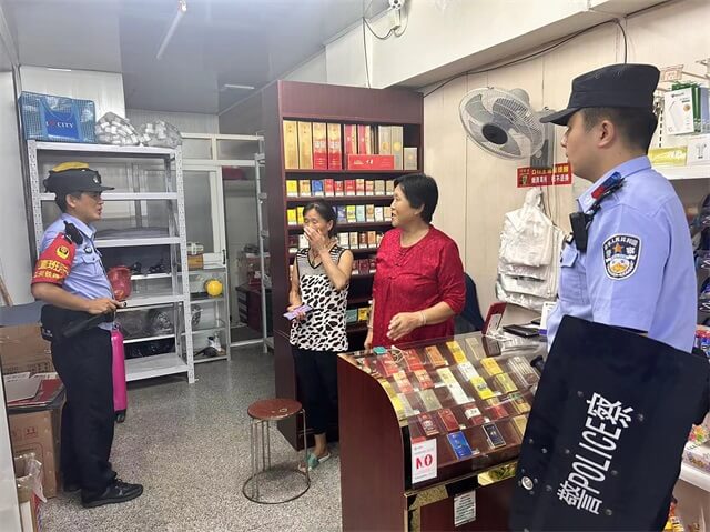 延安站派出所：点亮夏夜“平安灯”当好旅客“守夜人”