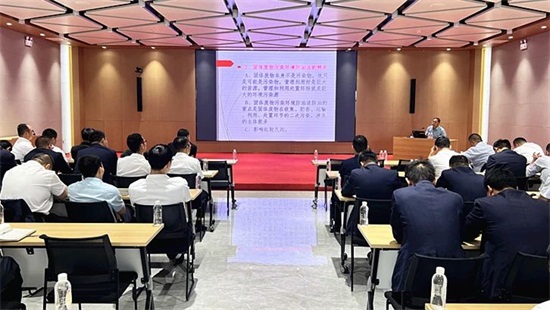 神木柠条塔矿业公司举办2023年环保知识专题培训班