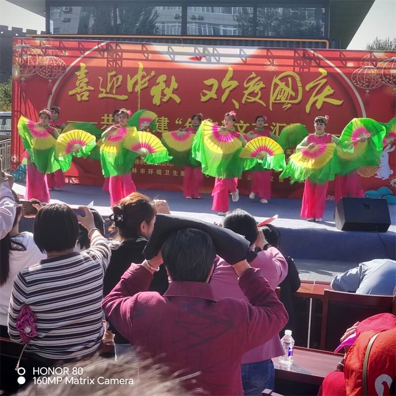 榆阳区驼峰路街道“迎中秋 庆国庆”活动精彩纷呈